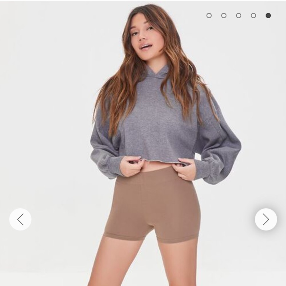 Forever21 biker shorts
